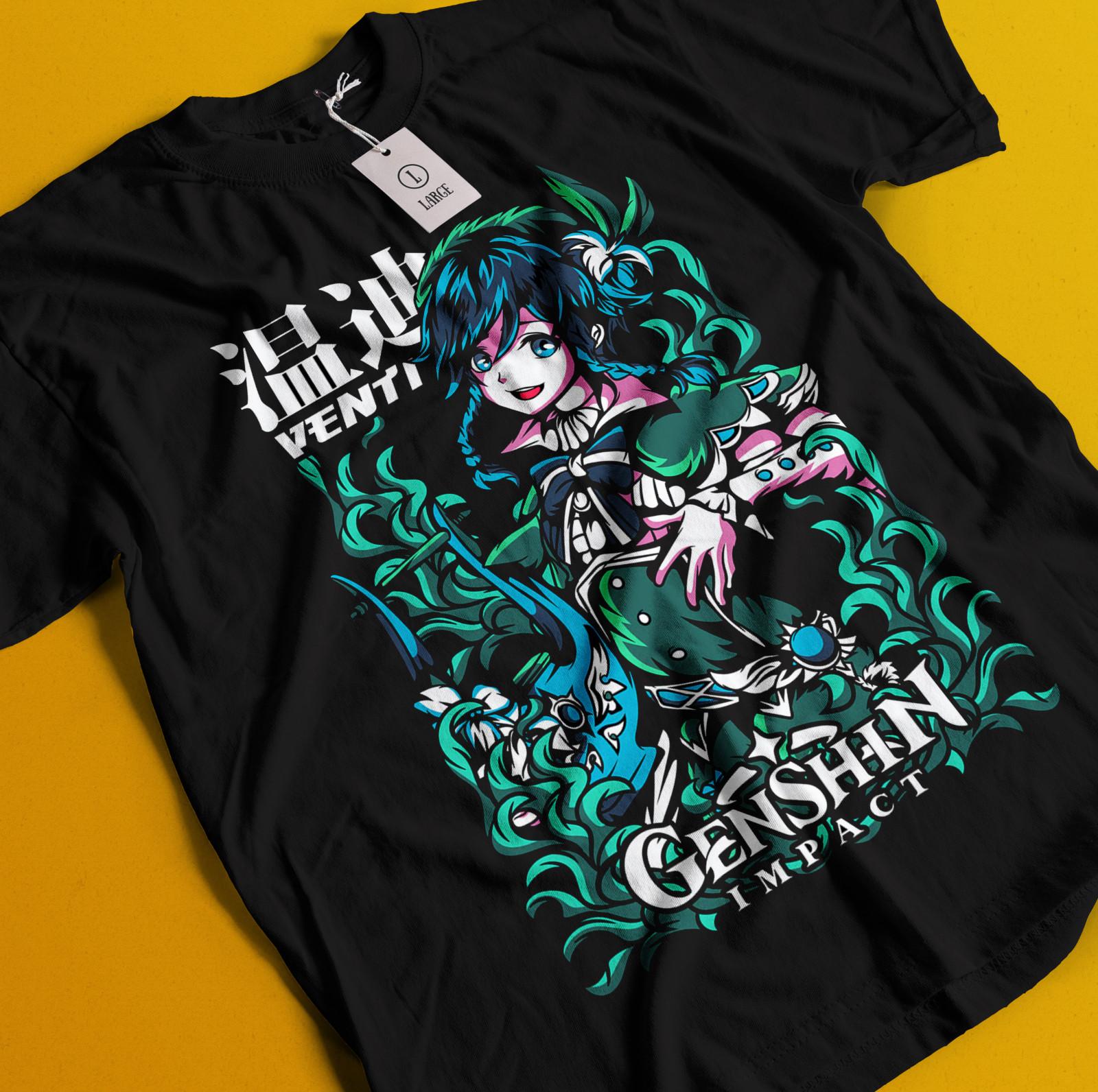 Genshin Impact T-Shirt Mens Womens Tees Top Xiao Tshirt Gorou Shirt Raiden Shogun Tee Klee Tao Nahida 2XL
Genshin Impact T-Shirt Mens Womens Tees Top Xiao Tshirt Gorou Shirt Raiden Shogun Tee Klee Tao Nahida 2XL