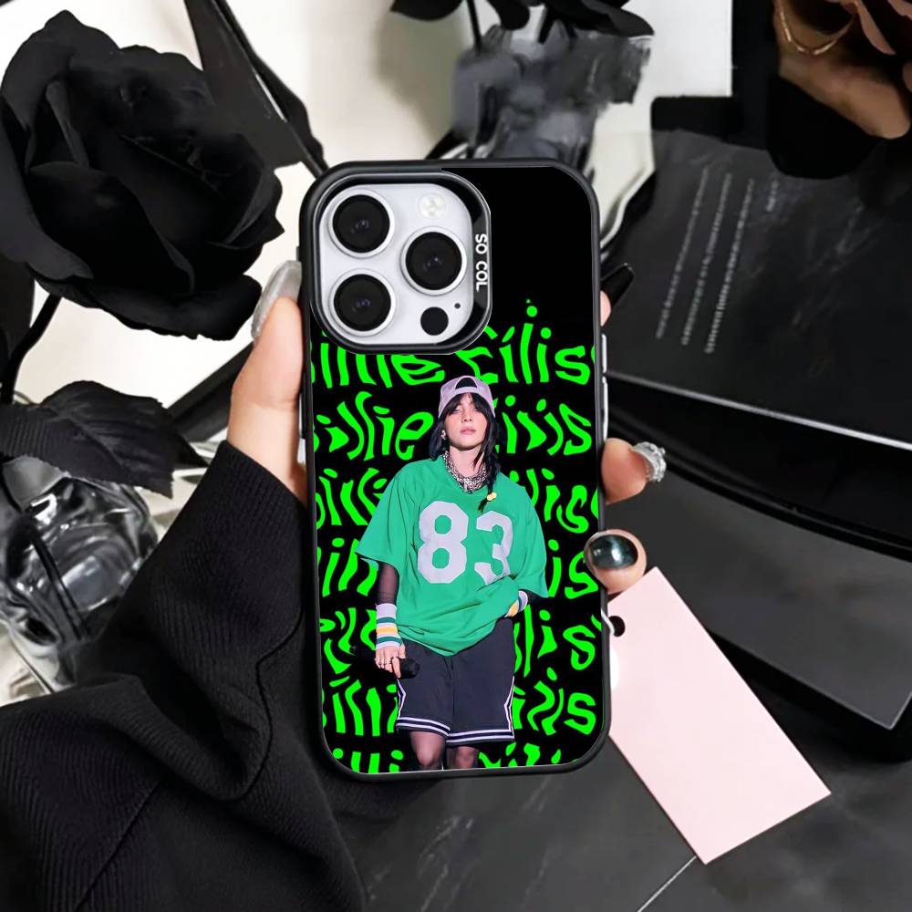 B-Billie B-BLUE E-Eilish singer Phone Case For iPhone17,16,15,14,13,12,11 Plus,Pro Max Colored Silver Plated Inside Cover iPhone13PRO
B-Billie B-BLUE E-Eilish singer Phone Case For iPhone17,16,15,14,13,12,11 Plus,Pro Max Colored Silver Plated Inside Cover iPhone13PRO