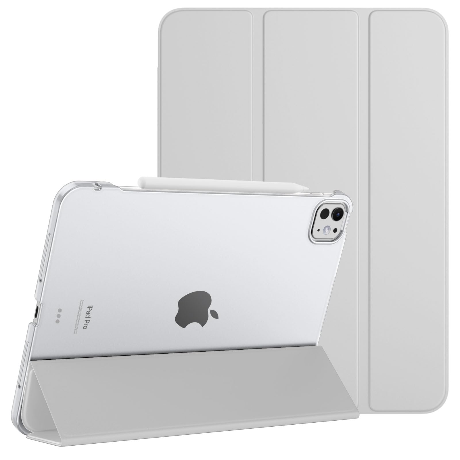 Чехол MoKo iPad Pro 11 дюймов 2024 года выпуска, специальный защитный чехол для iPad Pro 11 дюймов 5-го поколения, чехол для ноутбука, совместимый с функцией автоматического отключения 
Чехол MoKo iPad Pro 11 дюймов 2024 года выпуска, специальный защитный чехол для iPad Pro 11 дюймов 5-го поколения, чехол для ноутбука, совместимый с функцией автоматического отключения