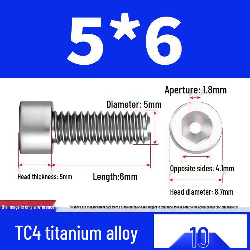 Rongyu M5x6 Cylindrical Head Internal Hex Hollow Vent Screw
Rongyu M5x6 Cylindrical Head Internal Hex Hollow Vent Screw