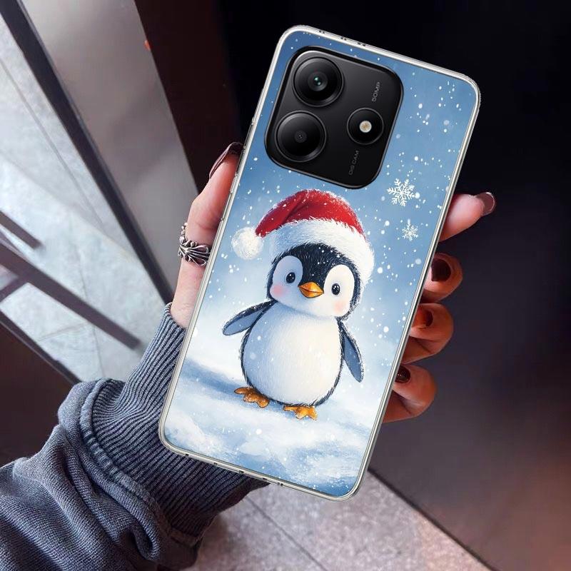 Christmas Penguin Phone Case For Xiaomi Redmi Note 10 11 12 13 14 15 Pro Plus 11S 12S 14S 11T 11E 10S Soft TPU Back Cover Redmi Redmi Note 11S 4G
Christmas Penguin Phone Case For Xiaomi Redmi Note 10 11 12 13 14 15 Pro Plus 11S 12S 14S 11T 11E 10S Soft TPU Back Cover Redmi Redmi Note 11S 4G