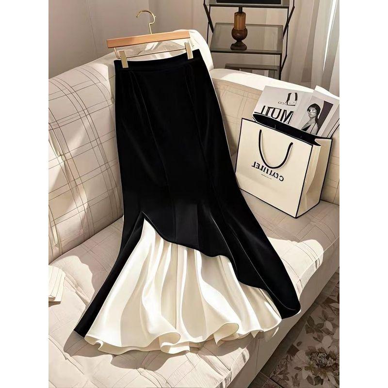 Счетчик Снятия Хвост Заказа Обнаружение Утечки Необычная Уникальная Супер Милая Черная Бархатная Лоскутная Юбка А-силуэта с Завышенной Талией Black S
Счетчик Снятия Хвост Заказа Обнаружение Утечки Необычная Уникальная Супер Милая Черная Бархатная Лоскутная Юбка А-силуэта с Завышенной Талией Black S