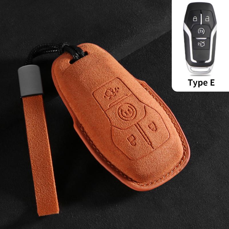 Leather Car Key Case For Ford Fusion Mustang Explorer F150 F250 F350 EcoSport Edge S-MAX Ranger Lincoln Mondeo Keychain Accessoy
Leather Car Key Case For Ford Fusion Mustang Explorer F150 F250 F350 EcoSport Edge S-MAX Ranger Lincoln Mondeo Keychain Accessoy