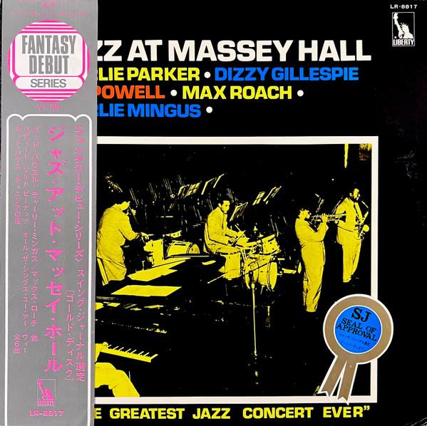 LP Record QUINTET (CHARLIE PARKER, DIZZY GILL - Jazz At Massey Hall LR8817 LIBERTY 1968 Japan Jazz
LP Record QUINTET (CHARLIE PARKER, DIZZY GILL - Jazz At Massey Hall LR8817 LIBERTY 1968 Japan Jazz