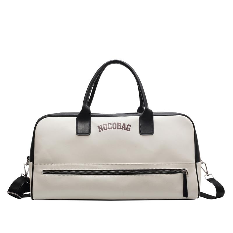 Travel bag Large capacity Portable boarding Business travel luggage Simple maternity accommodation storage bag Yoga fitness bag чорний
Travel bag Large capacity Portable boarding Business travel luggage Simple maternity accommodation storage bag Yoga fitness bag чорний