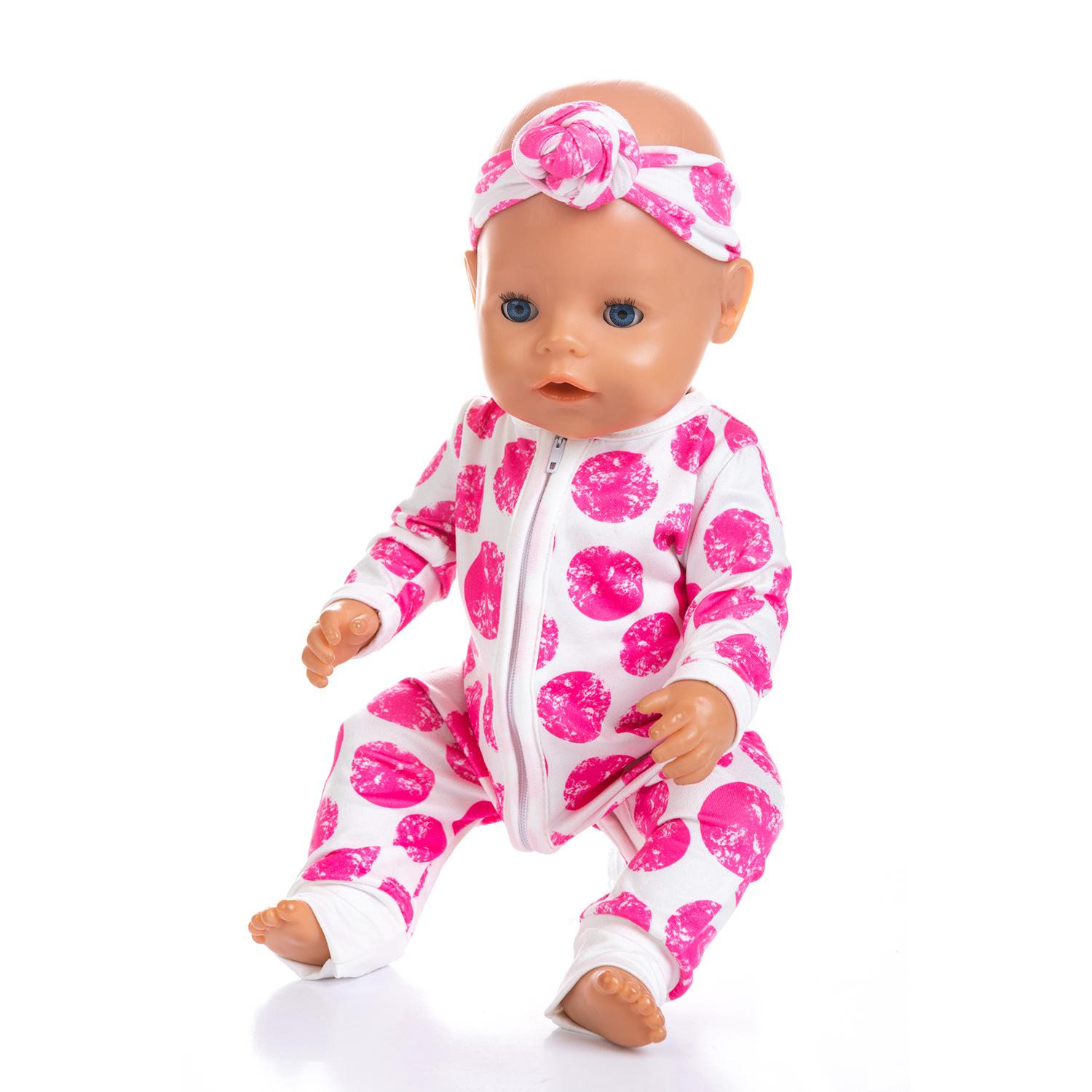 Children s 18-Inch Doll Dress-Up Onesie with Zipper and Accessories 18-inch Doll Clothes
Children s 18-Inch Doll Dress-Up Onesie with Zipper and Accessories 18-inch Doll Clothes