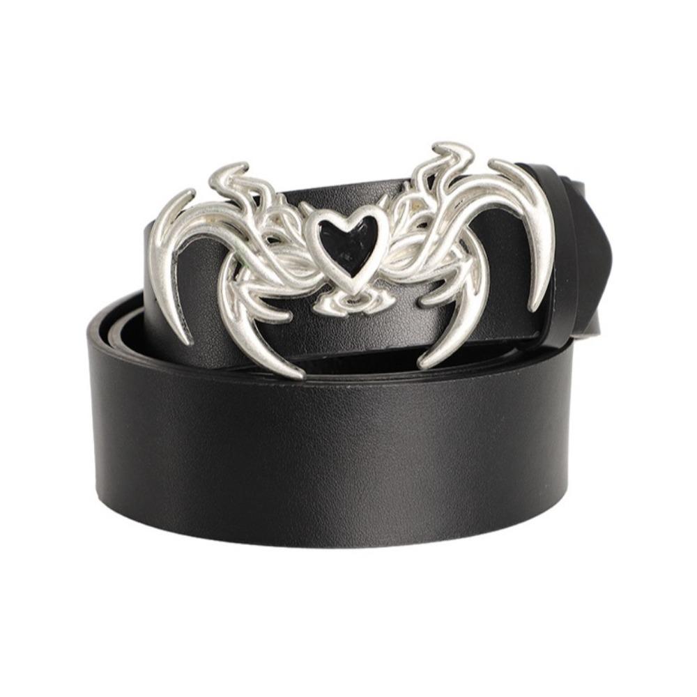 Irregular Buckle Designer Belts Retro Gothic Jeans Waistband PU Leather Belt For Women Men
Irregular Buckle Designer Belts Retro Gothic Jeans Waistband PU Leather Belt For Women Men