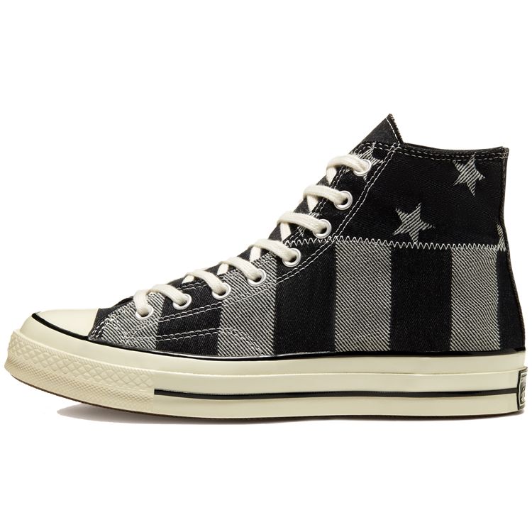 Converse Chuck 70 High Stars & Stripes - Кроссовки унисекс джинсовые Black White Egret 167709C
Converse Chuck 70 High Stars & Stripes - Кроссовки унисекс джинсовые Black White Egret 167709C