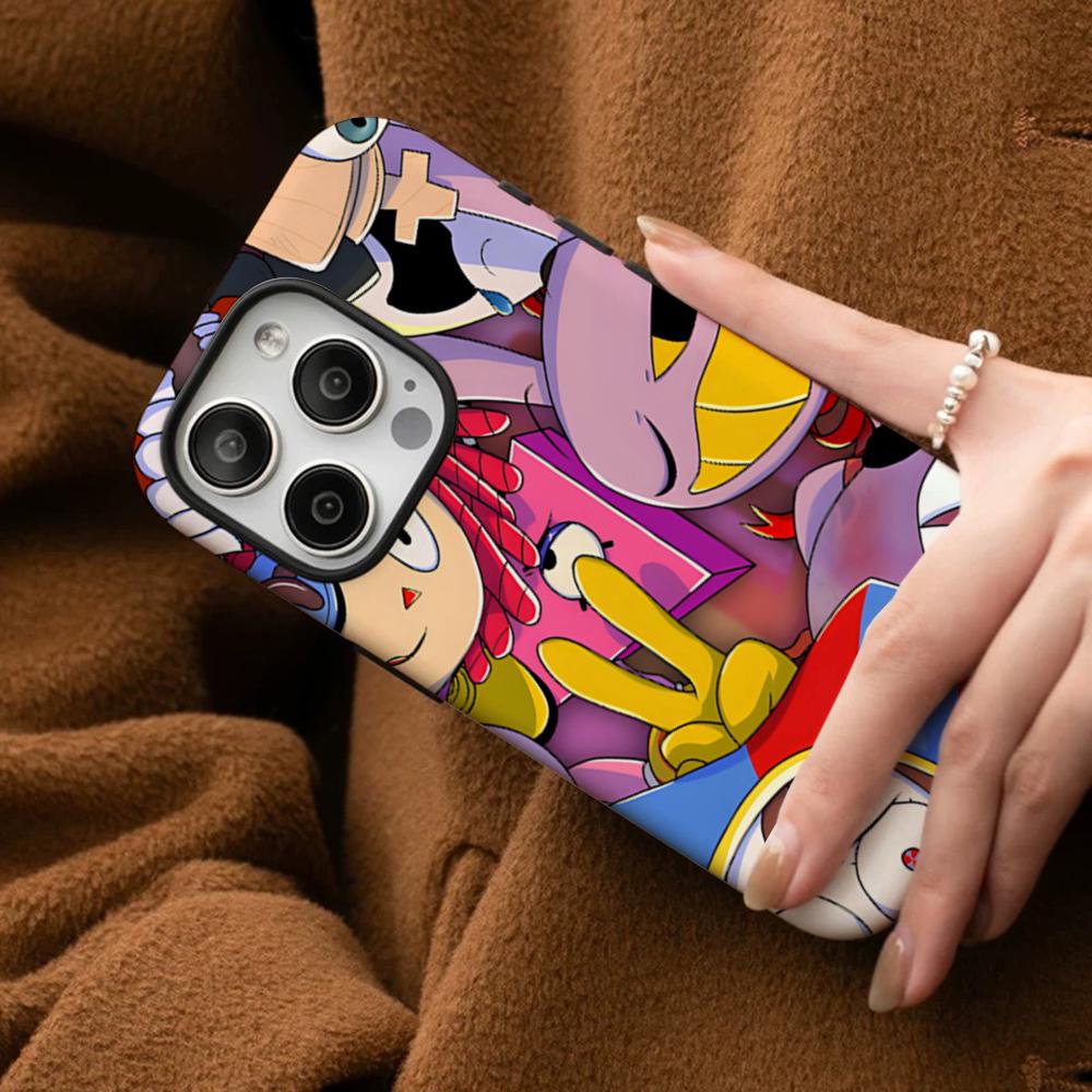 The Amazing Digital Circus Phone Case For IPhone 16 15 14 13 12 11 Pro Max Plus Samsung S24 S23 Ultra Glossy HD Hard PC Cover IPHONE16PLUS
The Amazing Digital Circus Phone Case For IPhone 16 15 14 13 12 11 Pro Max Plus Samsung S24 S23 Ultra Glossy HD Hard PC Cover IPHONE16PLUS