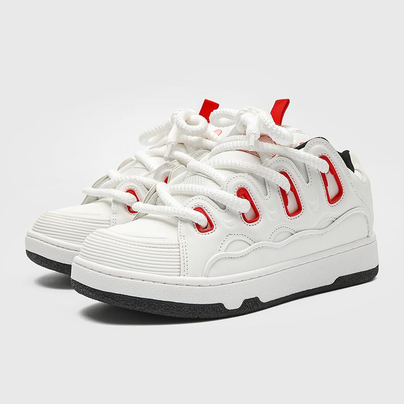 Little white shoes men s and women s spring new casual versatile thick-soled breathable student sports board shoes women 44
Little white shoes men s and women s spring new casual versatile thick-soled breathable student sports board shoes women 44