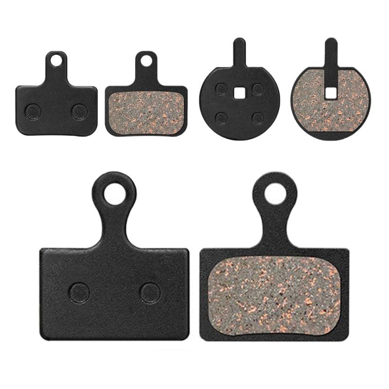 2 Pairs (4 Pcs) MTB Hydraulic Disc Brake Pads Cycling Bike Part Semi-Metallic 45# Steel Back Plate
2 Pairs (4 Pcs) MTB Hydraulic Disc Brake Pads Cycling Bike Part Semi-Metallic 45# Steel Back Plate