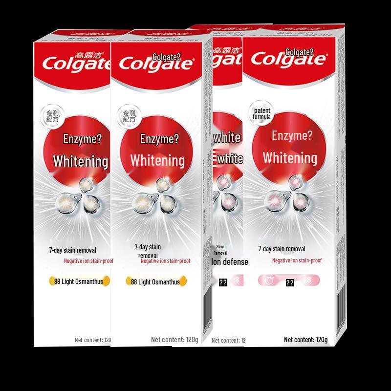 Colgate Toothpaste 4-Pack
Colgate Toothpaste 4-Pack