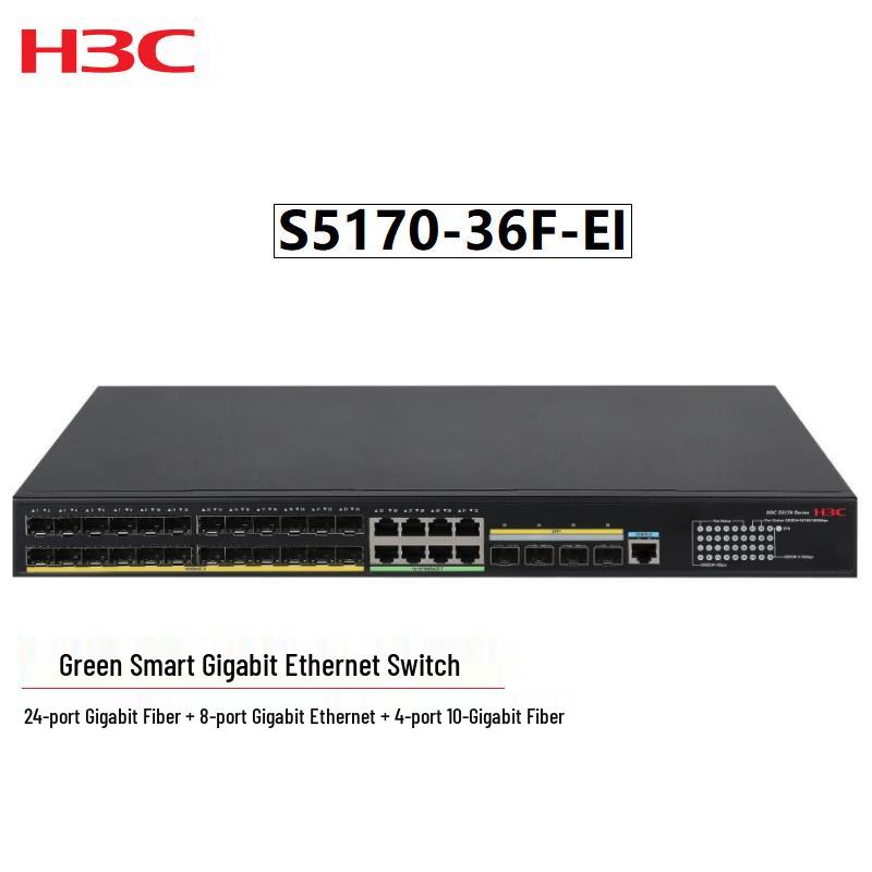 H3C S5170-36F-EI Enterprise Managed Access Switch
H3C S5170-36F-EI Enterprise Managed Access Switch