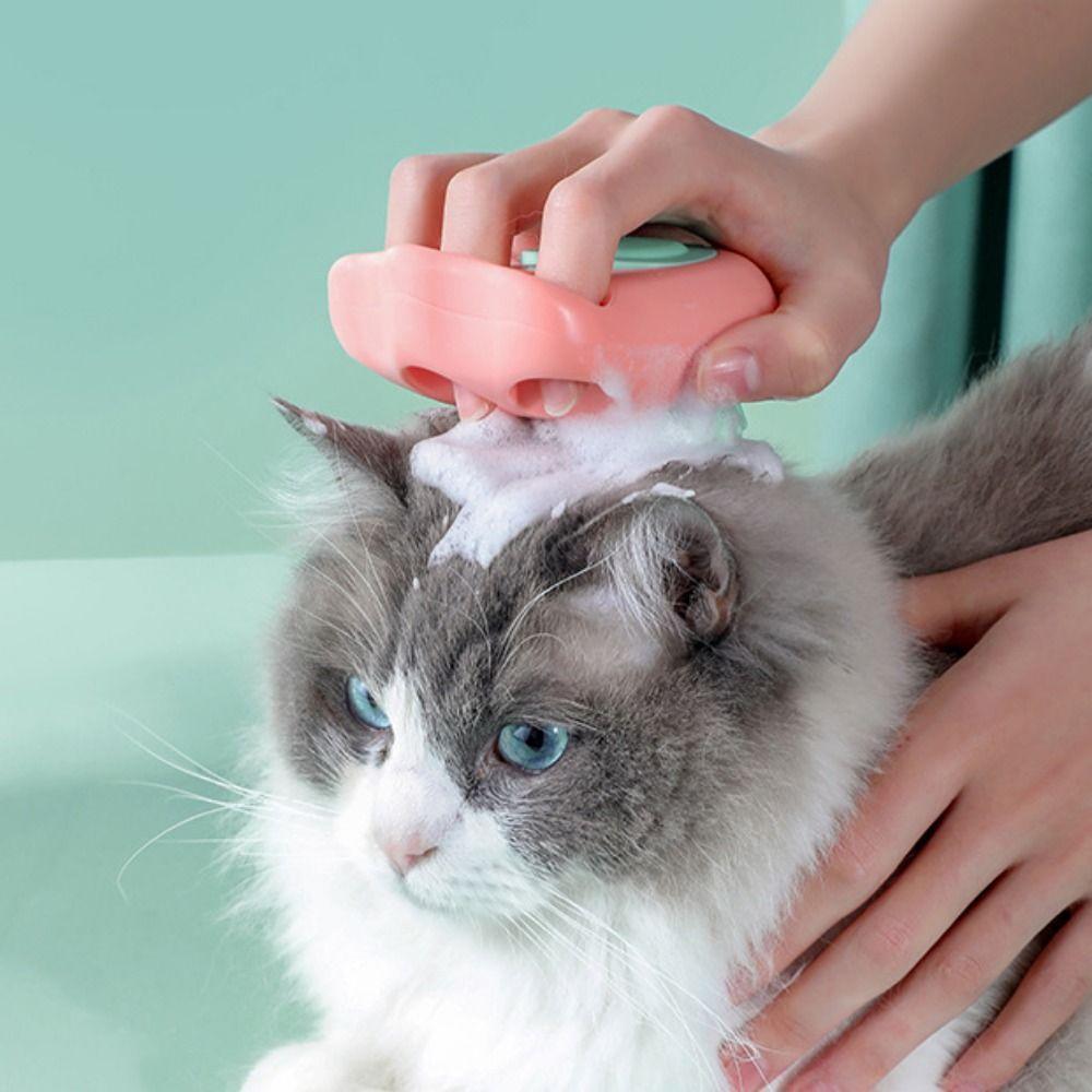Cat Claw Shape Dog Shower Brush Plastic Cat Grooming Brush Dog Bath Massage Brush for Cats Dogs
Cat Claw Shape Dog Shower Brush Plastic Cat Grooming Brush Dog Bath Massage Brush for Cats Dogs