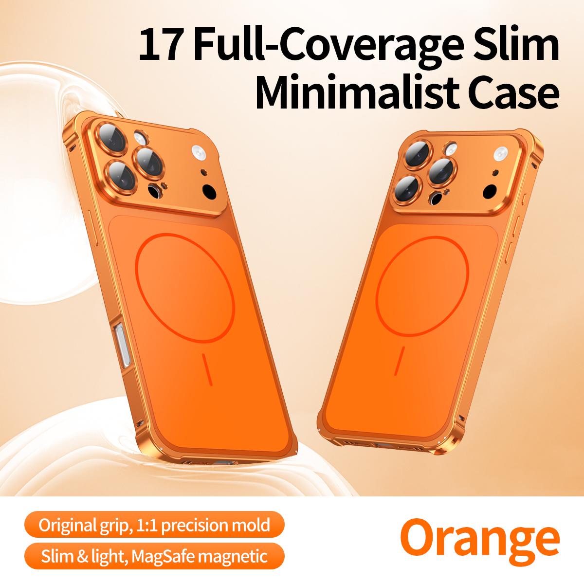 Imitate Upgrade 17 AG Slim Metal Alloy Frame Magnetic Case For Magsafe iPhone 17 Pro Max 15 14 13 16 Pro Max With Lens Protector For iPhone 13 Pro
Imitate Upgrade 17 AG Slim Metal Alloy Frame Magnetic Case For Magsafe iPhone 17 Pro Max 15 14 13 16 Pro Max With Lens Protector For iPhone 13 Pro