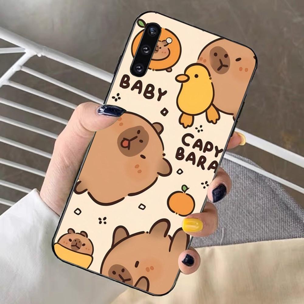 Cartoon Capybara Phone Case For Samsung Note 8 9 10 20 pro plus lite M 10 11 20 30 21 31 51 A 21 22 42 02 03 Samsung Note10
Cartoon Capybara Phone Case For Samsung Note 8 9 10 20 pro plus lite M 10 11 20 30 21 31 51 A 21 22 42 02 03 Samsung Note10
