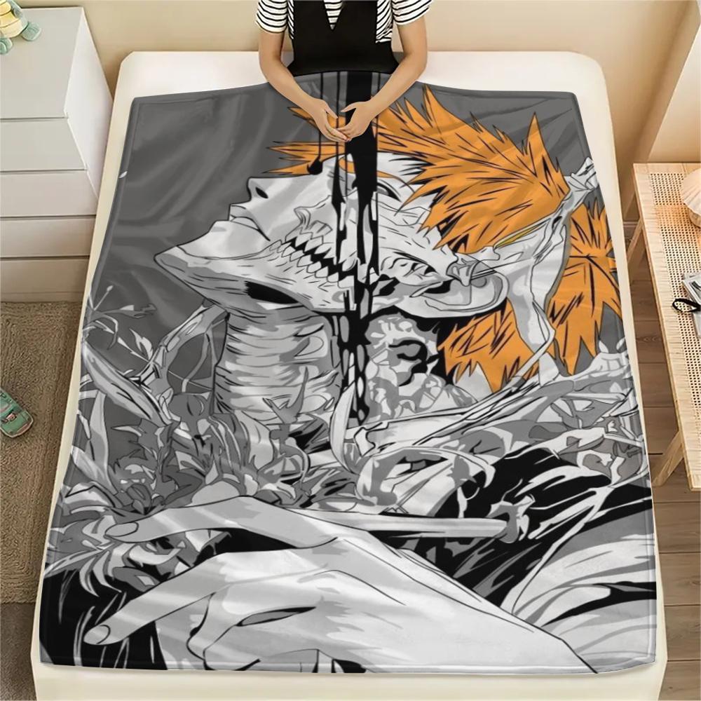 1Pc Bleach Print Flannel Blanket, High quality Comfortable for All Seasons, Home Decor, Warmth and Comfort, Perfect for Christmas Gifts 80cm x 120cm
1Pc Bleach Print Flannel Blanket, High quality Comfortable for All Seasons, Home Decor, Warmth and Comfort, Perfect for Christmas Gifts 80cm x 120cm