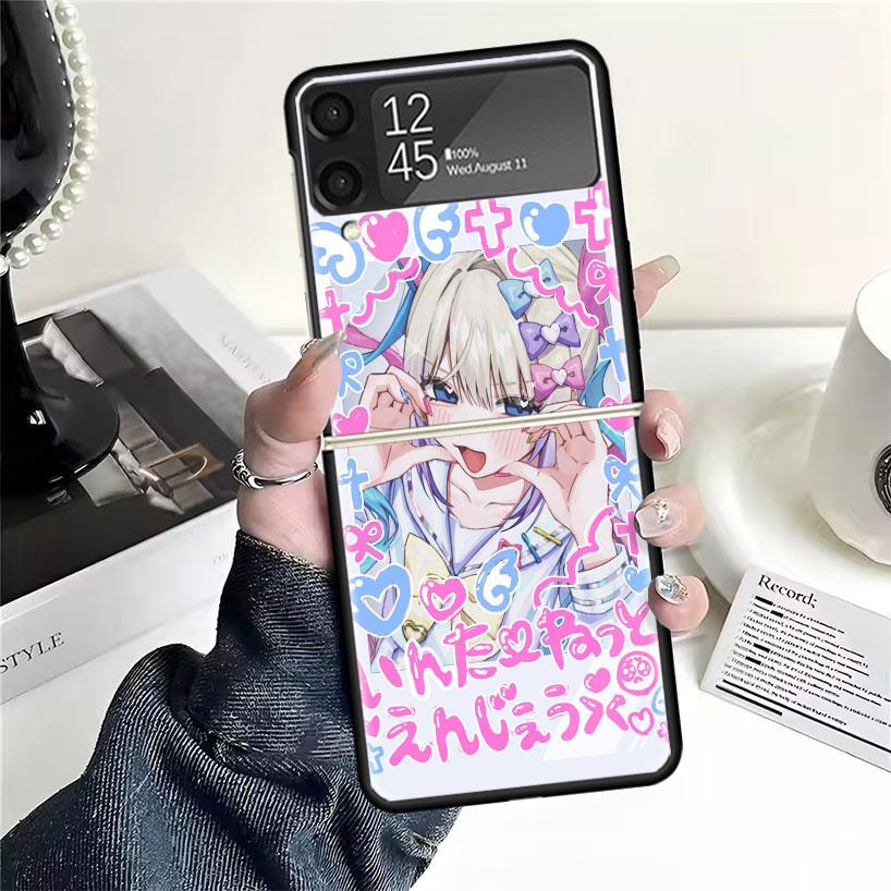 Needy Girl Streamer Overload Cases For Samsung Galaxy Z Flip 4 5 6 7 3 Z Flip7 Flip6 Flip4 Flip5 Flip3 5G Hard Shockproof Fundas Samsung Z Flip 5
Needy Girl Streamer Overload Cases For Samsung Galaxy Z Flip 4 5 6 7 3 Z Flip7 Flip6 Flip4 Flip5 Flip3 5G Hard Shockproof Fundas Samsung Z Flip 5