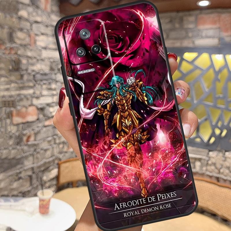 Saint Seiya Aiolos Camus Case For POCO F5 X3 X5 Pro M5s C40 F3 F4 X4 GT Xiaomi 13 Ultra 11T 12T Pro 11 12 Lite Cover Xiaomi 13
Saint Seiya Aiolos Camus Case For POCO F5 X3 X5 Pro M5s C40 F3 F4 X4 GT Xiaomi 13 Ultra 11T 12T Pro 11 12 Lite Cover Xiaomi 13