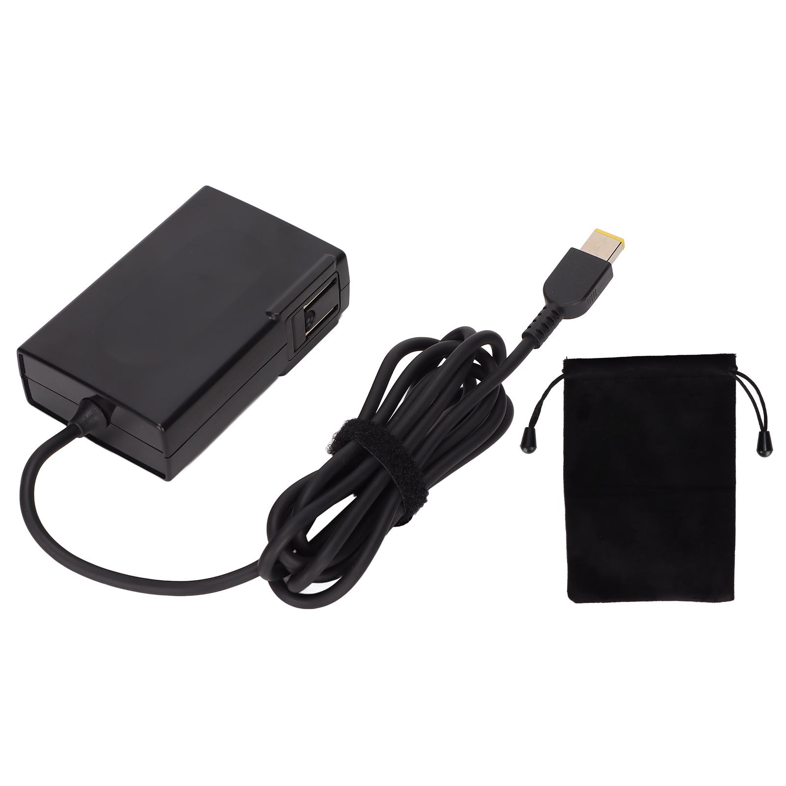 GaN Power Adapter 170W Super Thermal Conductivity Black Laptop Power Adapter for Lenovo laptop US Plug
GaN Power Adapter 170W Super Thermal Conductivity Black Laptop Power Adapter for Lenovo laptop US Plug