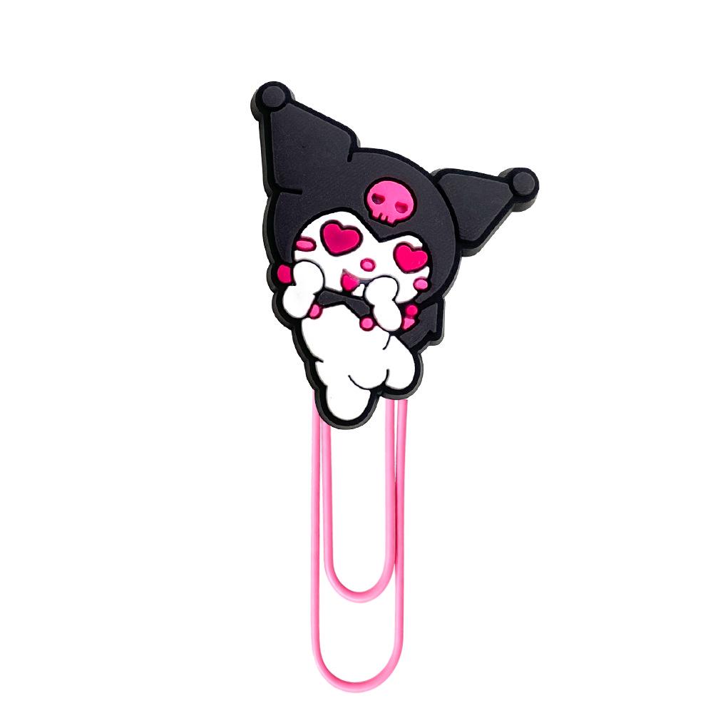 Cartoon PVC Bookmark Figure: Special Shape & Colorful Paper Clip - Creative Student Stationery
Cartoon PVC Bookmark Figure: Special Shape & Colorful Paper Clip - Creative Student Stationery