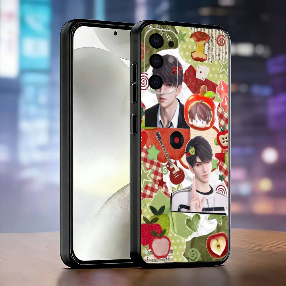 Love Deepspace Xavier Rafayel Sylus Caleb Phone Case Black Silicone Soft Samsung S25,S24,S21,S22,S23,S30,Ultra,S20,Plus,Fe,Lite Samsung S20fe
Love Deepspace Xavier Rafayel Sylus Caleb Phone Case Black Silicone Soft Samsung S25,S24,S21,S22,S23,S30,Ultra,S20,Plus,Fe,Lite Samsung S20fe