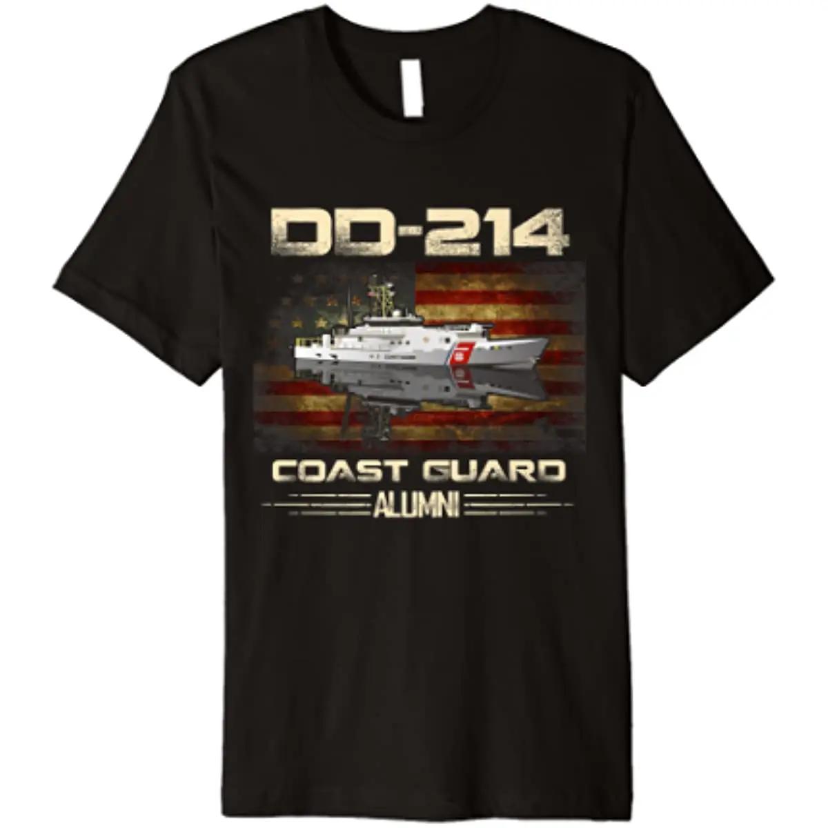 DD214 US Coast Guard USCG Alumni TShirt Short Sleeve Casual 100 Cotton ONeck Summer Mens Tshirt Size S3XL S
DD214 US Coast Guard USCG Alumni TShirt Short Sleeve Casual 100 Cotton ONeck Summer Mens Tshirt Size S3XL S