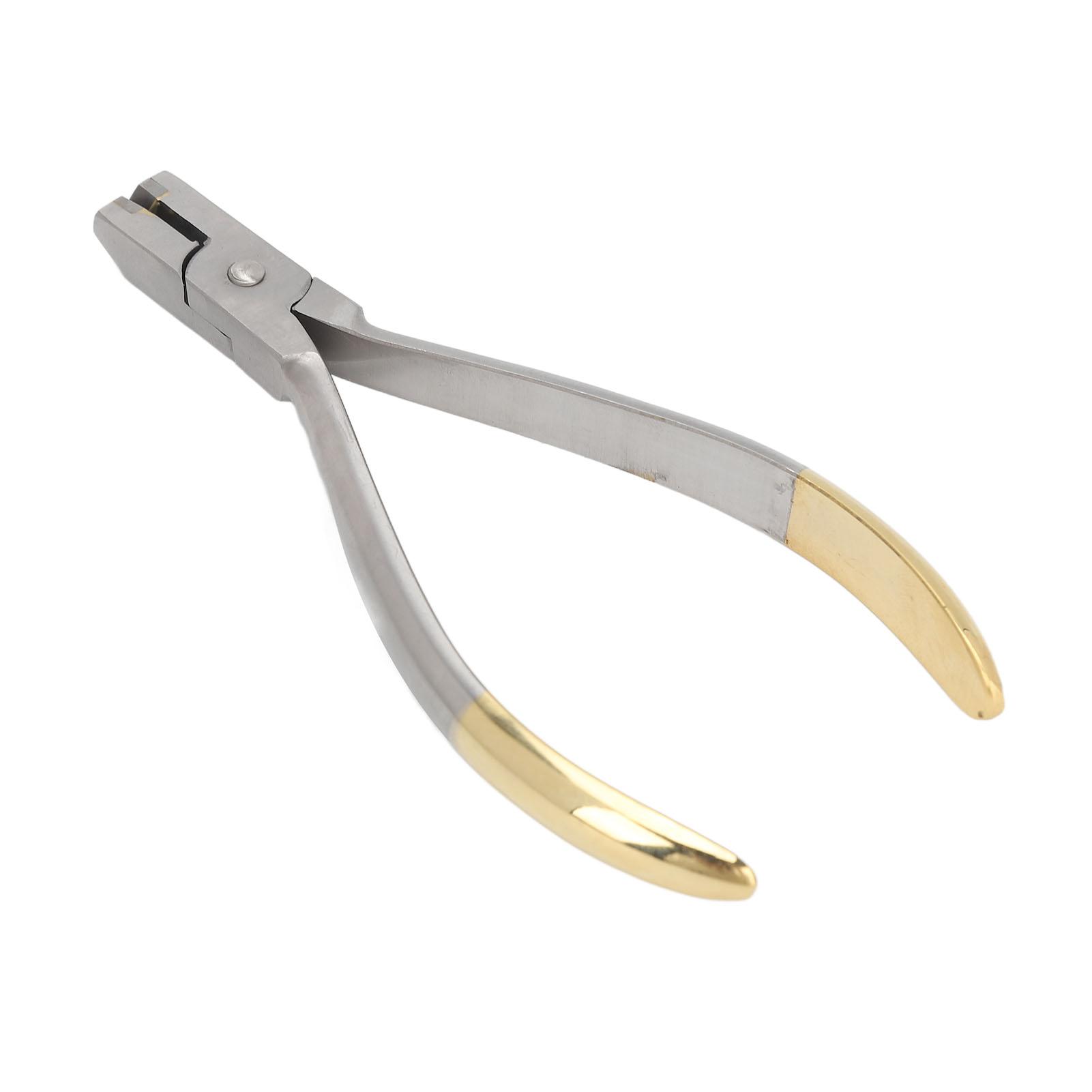 Dental Wire Cutter Pliers Stainless Steel Orthodontic Distal End Cutter Dental Surgical Instrument Tool
Dental Wire Cutter Pliers Stainless Steel Orthodontic Distal End Cutter Dental Surgical Instrument Tool