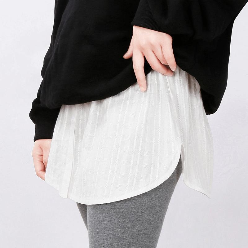 Женская белая толстовка базовый слой с укороченным сзади подолом и юбка-шорты «акула» для осени/зимы XL (Fits 110-140 lbs)
Женская белая толстовка базовый слой с укороченным сзади подолом и юбка-шорты «акула» для осени/зимы XL (Fits 110-140 lbs)