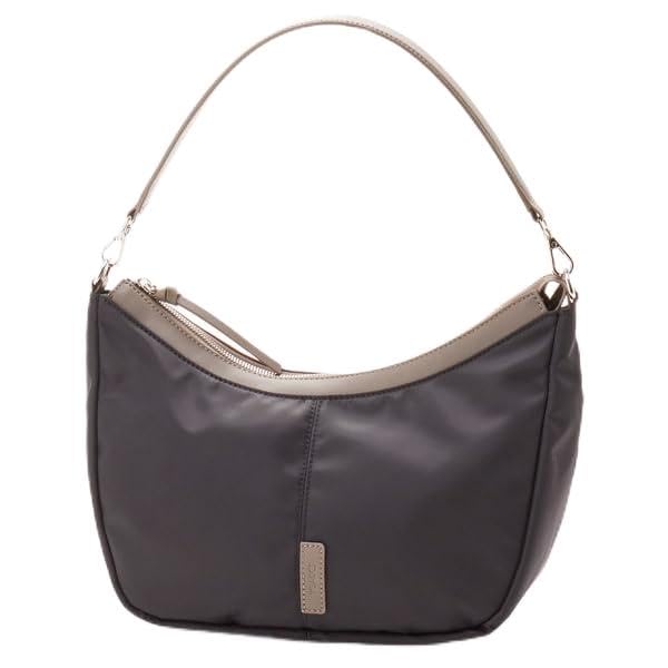 Isaac Twill Nylon Curved Shoulder Bag, Size S, 2004701, Navy (66)
Isaac Twill Nylon Curved Shoulder Bag, Size S, 2004701, Navy (66)