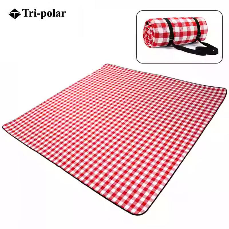 Tri-polar Plaid Outdoor Picnic Mat TP1208
Tri-polar Plaid Outdoor Picnic Mat TP1208