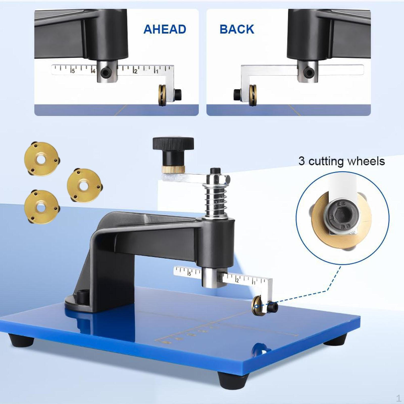 Стеклорез циркульный Сверхпрочный Прецизионный,Круглый,Ручной резак для кругов для мозаики DIY
Стеклорез циркульный Сверхпрочный Прецизионный,Круглый,Ручной резак для кругов для мозаики DIY