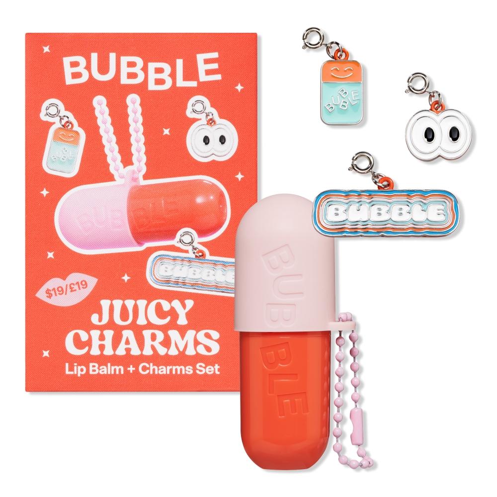 Набор блесков для губ Bubble Juicy Charms
Набор блесков для губ Bubble Juicy Charms