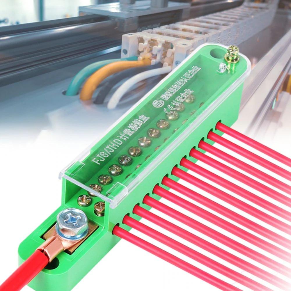 Cabinet Retardant Flame Retar Junction Box Unipolar Splitter Electrical Accessories Wire Terminal 1 in 4 out
Cabinet Retardant Flame Retar Junction Box Unipolar Splitter Electrical Accessories Wire Terminal 1 in 4 out