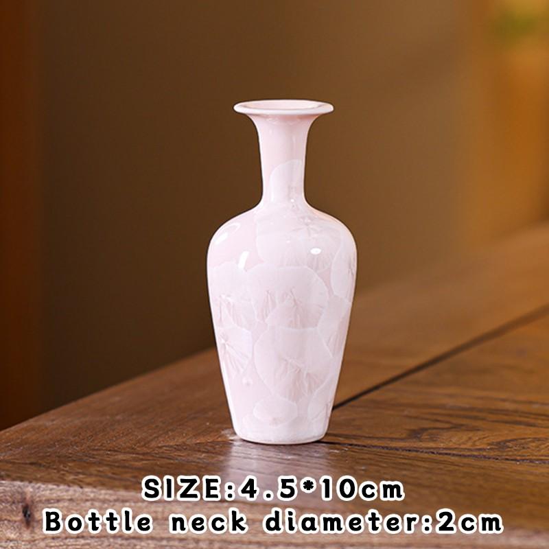 1PC Mini Ceramic Vase Decor Jade Guanyin Antique Floral Hydroponic Plant Small Flower Arrangements Sketching Props Desktop Decor
1PC Mini Ceramic Vase Decor Jade Guanyin Antique Floral Hydroponic Plant Small Flower Arrangements Sketching Props Desktop Decor