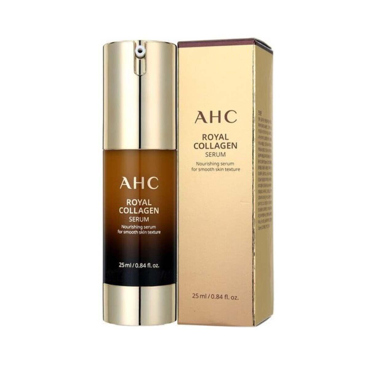 AHC Royal Collagen Serum 25 мл против старения, отбеливание морщин, увлажняющий уход 25ml × 1PC
AHC Royal Collagen Serum 25 мл против старения, отбеливание морщин, увлажняющий уход 25ml × 1PC