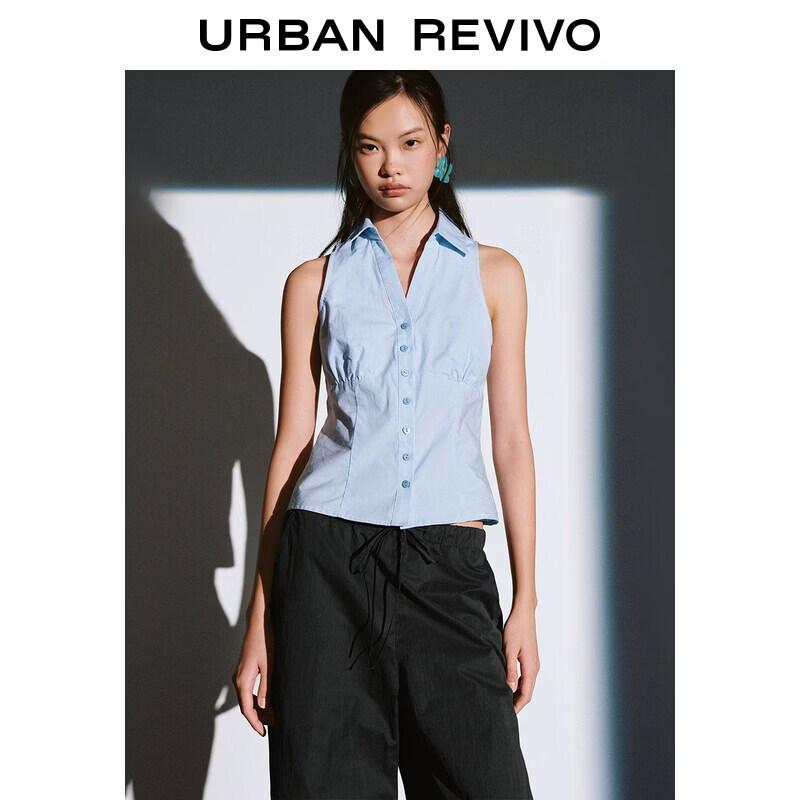 UR Women s Pastel Striped Sleeveless Shirt S
UR Women s Pastel Striped Sleeveless Shirt S