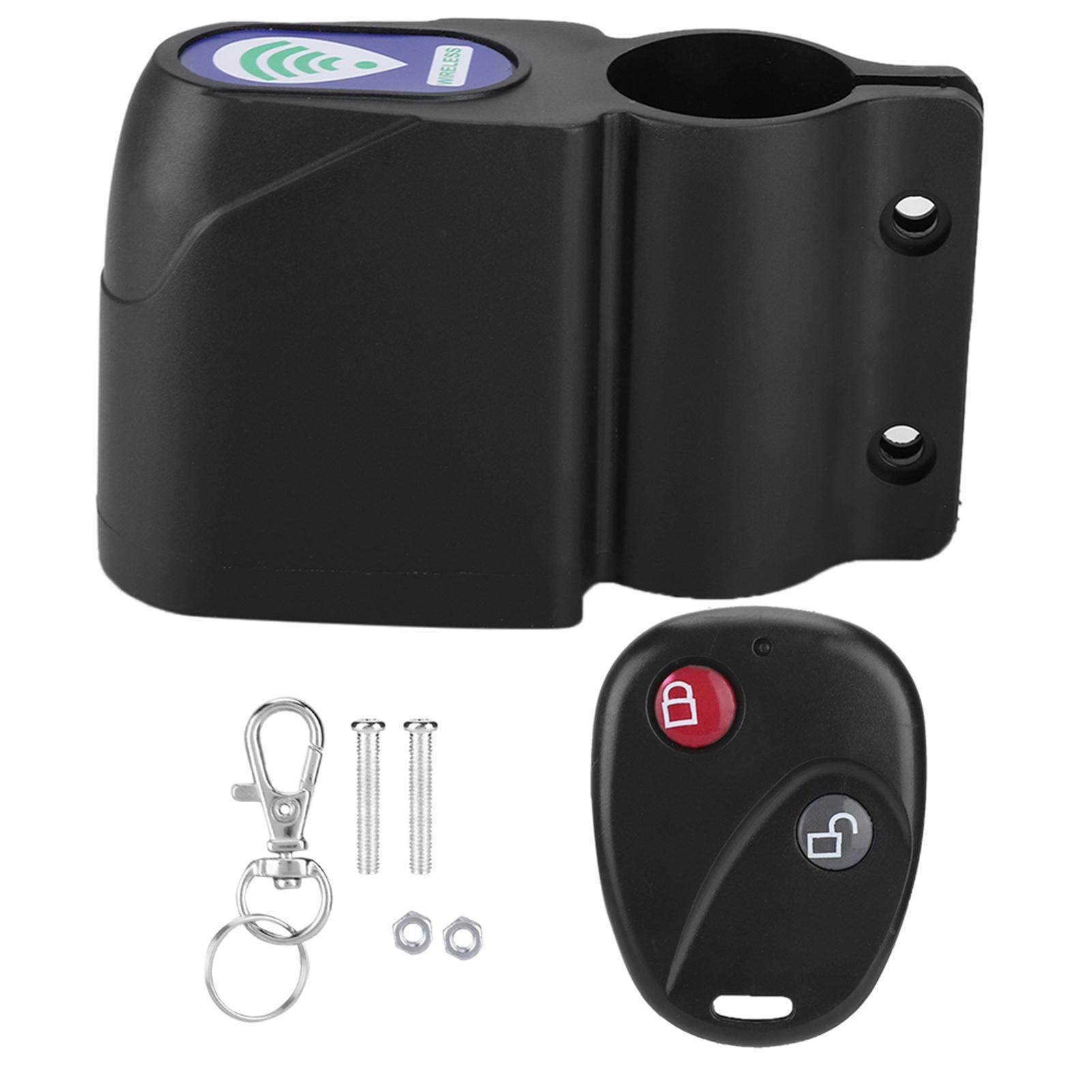 Anti Theft Bike Lock Cycling Security Lock Wireless Remote Control Bicycle Alarm белый
Anti Theft Bike Lock Cycling Security Lock Wireless Remote Control Bicycle Alarm белый