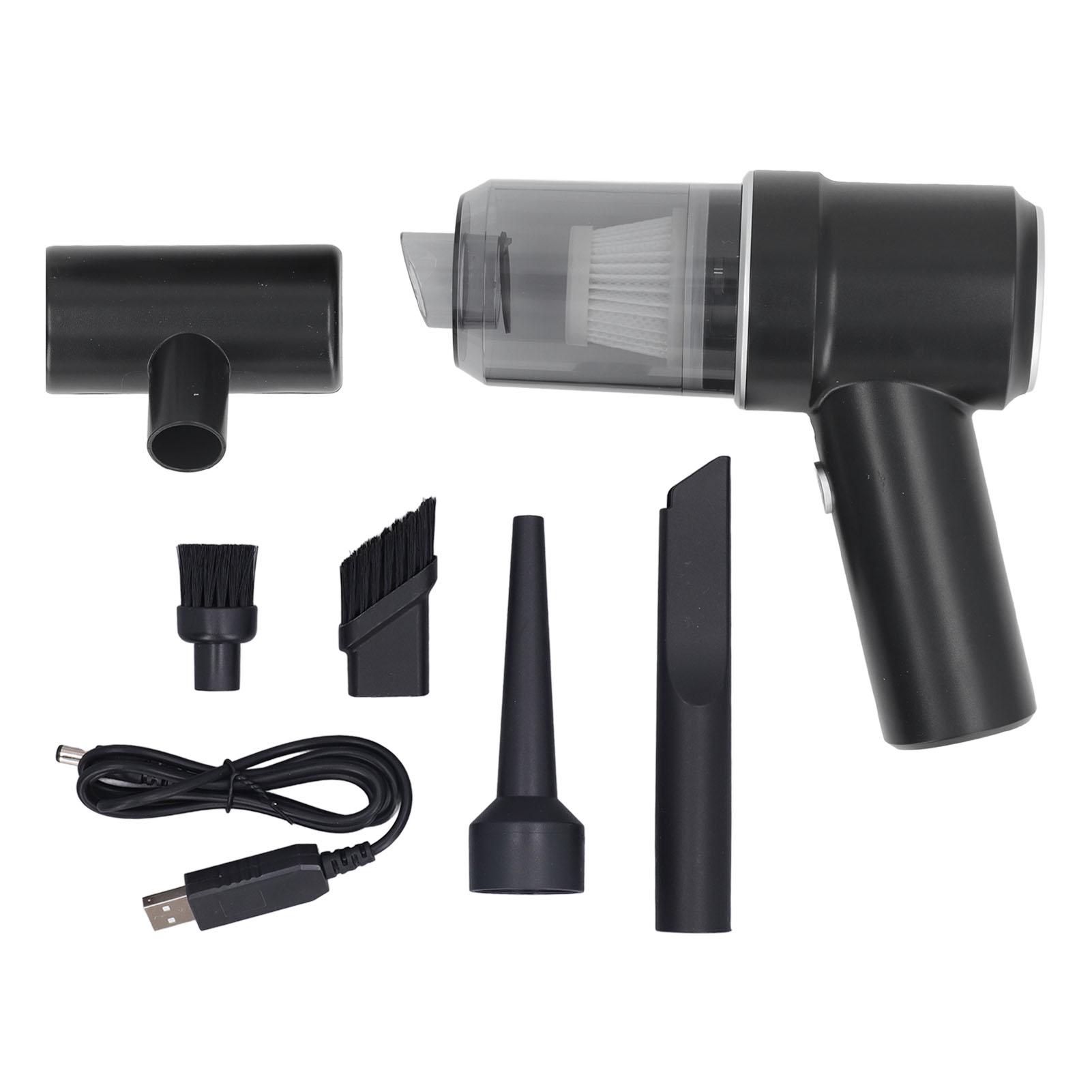 Ручной автомобильный пылесос Мощное всасывание 2 в 1 Маленький автомобильный пылесос Мини-пылесос для чёрный
Ручной автомобильный пылесос Мощное всасывание 2 в 1 Маленький автомобильный пылесос Мини-пылесос для чёрный