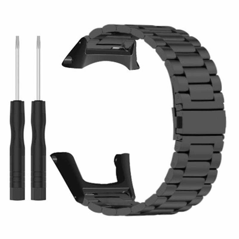 Для Sunnto Ambit 3/Ambit 3 Sport/Ambit 3 Run Стальной ремешок для часов 3-звенный браслет на запястье Замена Black
Для Sunnto Ambit 3/Ambit 3 Sport/Ambit 3 Run Стальной ремешок для часов 3-звенный браслет на запястье Замена Black