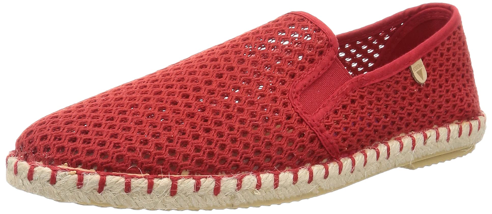 Verbenas Men s Oxford Mesh Jute Slip-Ons, Red, Size 24.5 cm, 2E
Verbenas Men s Oxford Mesh Jute Slip-Ons, Red, Size 24.5 cm, 2E