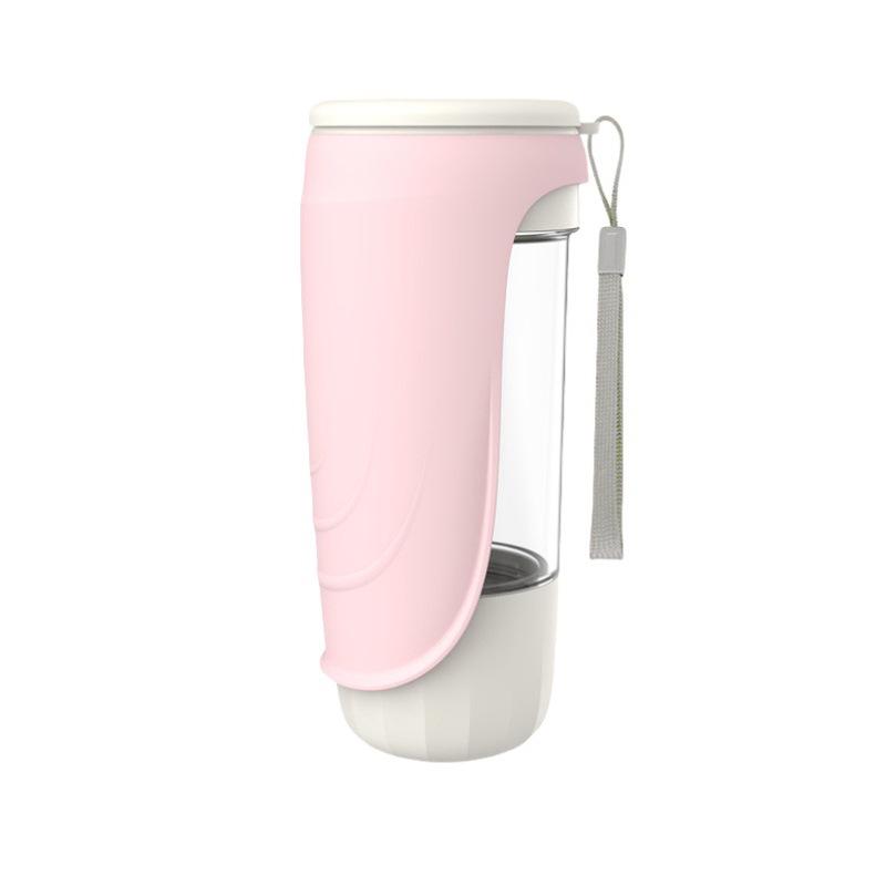 Foldable Pet Travel Water Bottle with Segmented Design
Foldable Pet Travel Water Bottle with Segmented Design