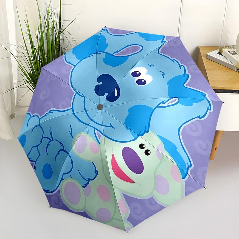 Blue s Clues,Puppy Dog Pals Automatic Folding umbrella Compact 8 rib Design,Unique Style,Suitable for Everyday Outdoor Use,Perfect Gif
Blue s Clues,Puppy Dog Pals Automatic Folding umbrella Compact 8 rib Design,Unique Style,Suitable for Everyday Outdoor Use,Perfect Gif