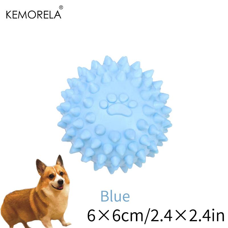 Pet Dog Paw Print Thorn Ball TPR Interactive Chew Toy for Small Dogs Bite Resistant Molar Teeth Training Supplies синій
Pet Dog Paw Print Thorn Ball TPR Interactive Chew Toy for Small Dogs Bite Resistant Molar Teeth Training Supplies синій