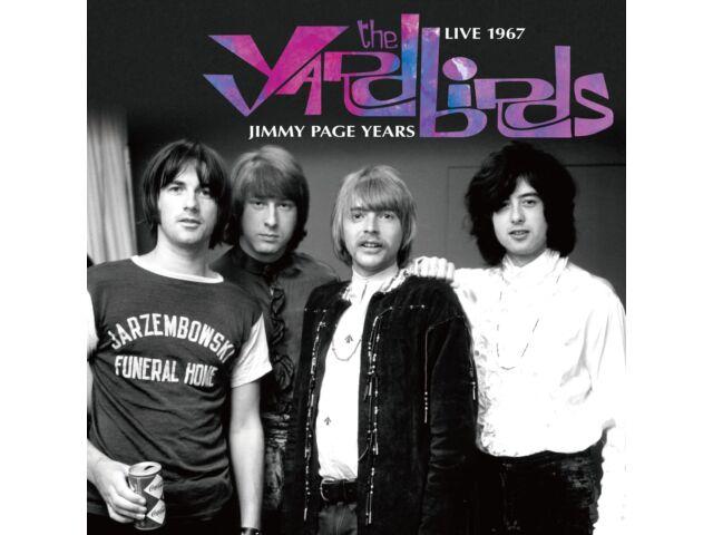 Джимми Пейдж Годы (В прямом эфире1967) -Yardbirds EGRO-59 Недавно обнаруженный ремастер
Джимми Пейдж Годы (В прямом эфире1967) -Yardbirds EGRO-59 Недавно обнаруженный ремастер
