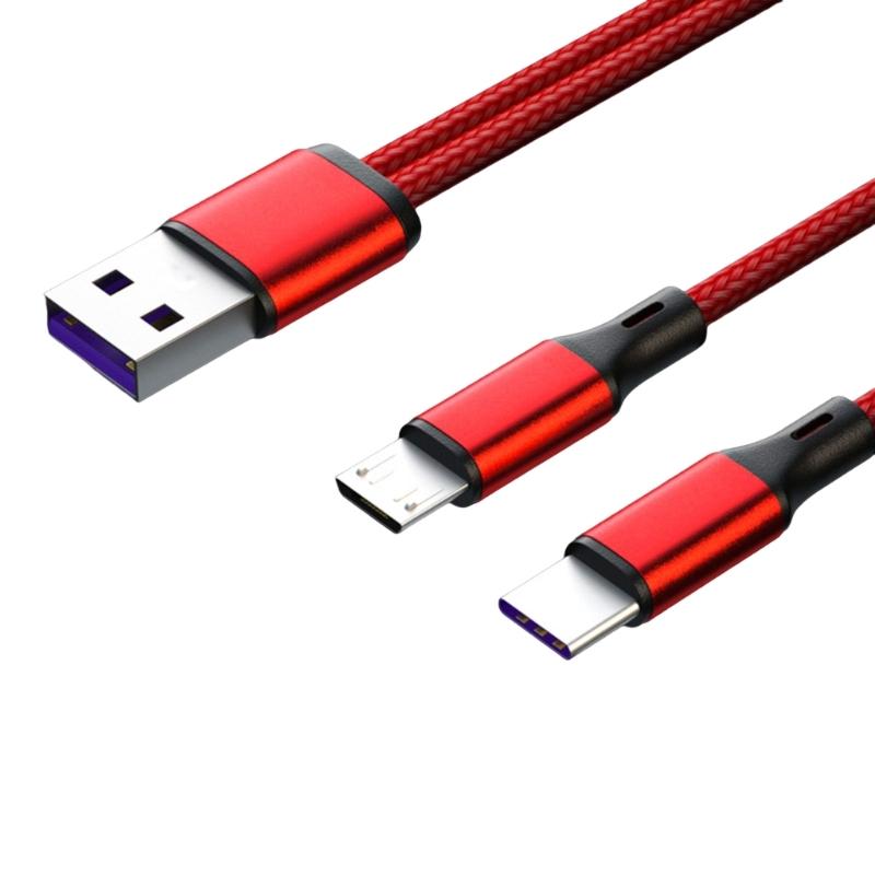 Dual Port Type-C Splitter Charging Cable 120cm Length Cable Powered Device Cord Powered up to Type-c Micro-USB Devices 1 красный
Dual Port Type-C Splitter Charging Cable 120cm Length Cable Powered Device Cord Powered up to Type-c Micro-USB Devices 1 красный