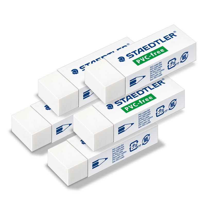 STAEDTLER 525 B20 White Eraser - Minimal Crumbs 525 B20
STAEDTLER 525 B20 White Eraser - Minimal Crumbs 525 B20