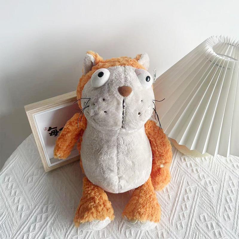 Большая морда кота плюшевая игрушка уродливая милая кукла кота подарок на день рождения для девочки тряпичная кукла детская игрушка шиншилла Length 45cm оранжевый
Большая морда кота плюшевая игрушка уродливая милая кукла кота подарок на день рождения для девочки тряпичная кукла детская игрушка шиншилла Length 45cm оранжевый