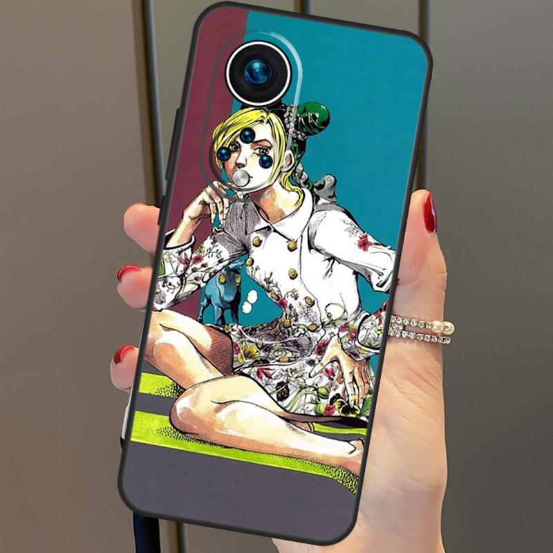 Чехол Jolyne Cujoh JOJO Stone Ocean For Honor 50 для Huawei P30 Lite P40 P20 P50 Pro P Smart Z 2019 Mate 20 Lite Huawei P20 Pro
Чехол Jolyne Cujoh JOJO Stone Ocean For Honor 50 для Huawei P30 Lite P40 P20 P50 Pro P Smart Z 2019 Mate 20 Lite Huawei P20 Pro