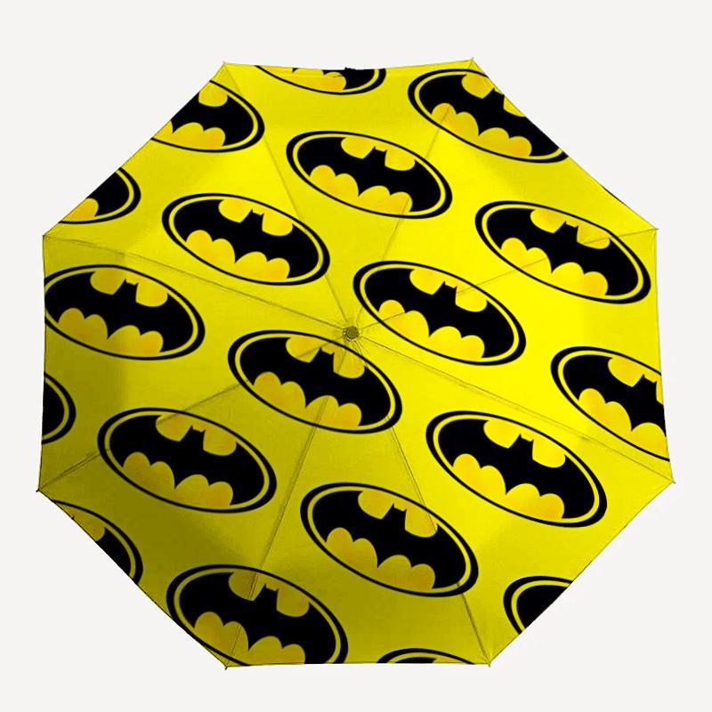 1pc Batman Symbols Automatic Folding Umbrella - Compact 8-Rib Design,Festive Gift for Friends & Family, Compact Umbrella 21158
1pc Batman Symbols Automatic Folding Umbrella - Compact 8-Rib Design,Festive Gift for Friends & Family, Compact Umbrella 21158